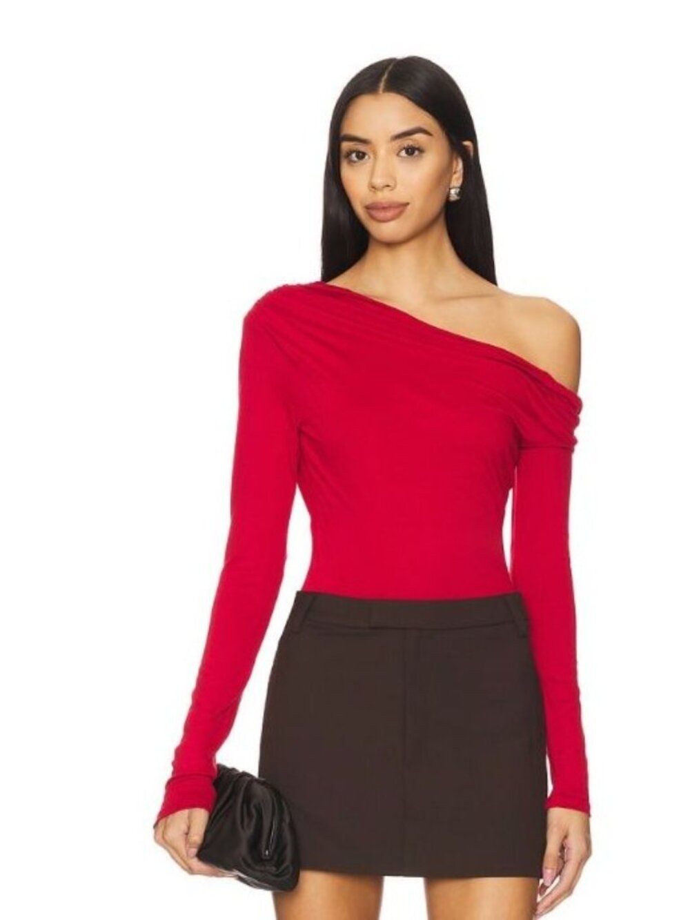 NWT AFRM Revolve Bria Top in Poppy Red Size Small
